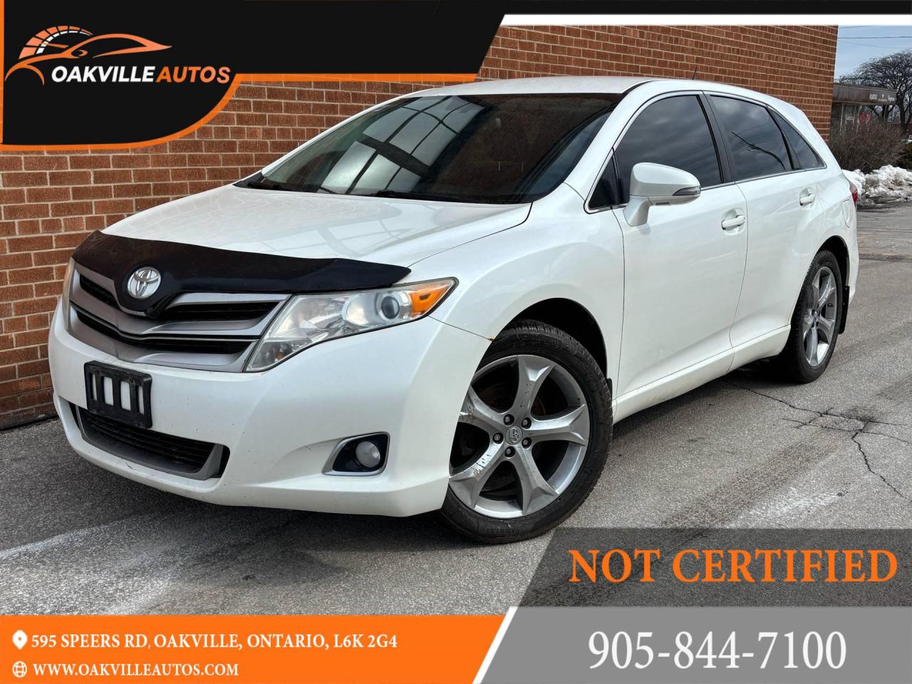 Used 2015 Toyota Venza V6 AWD LE, Leather for sale in Oakville, ON
