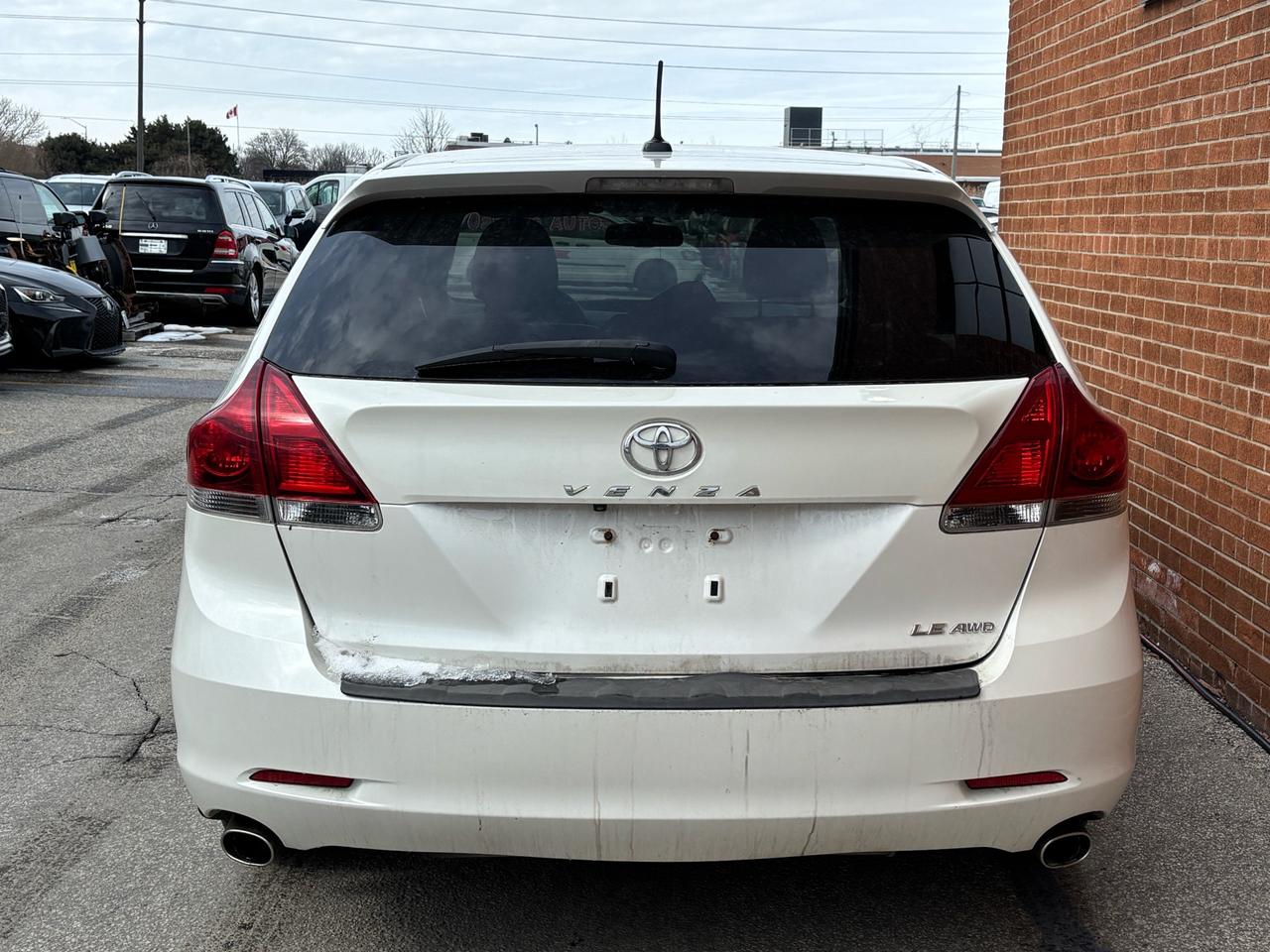 2015 Toyota Venza V6 AWD LE, Leather Photo4