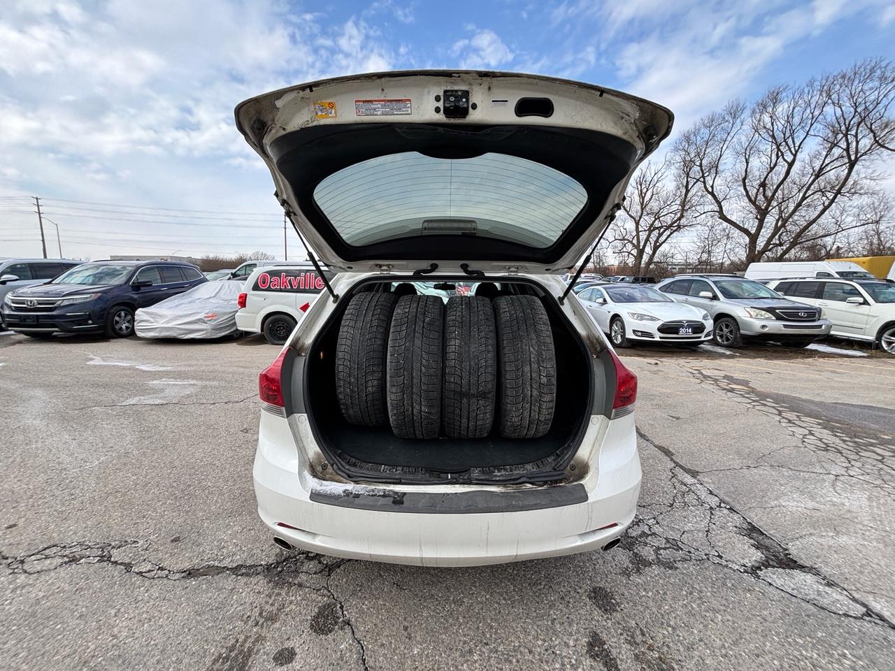 2015 Toyota Venza V6 AWD LE, Leather Photo