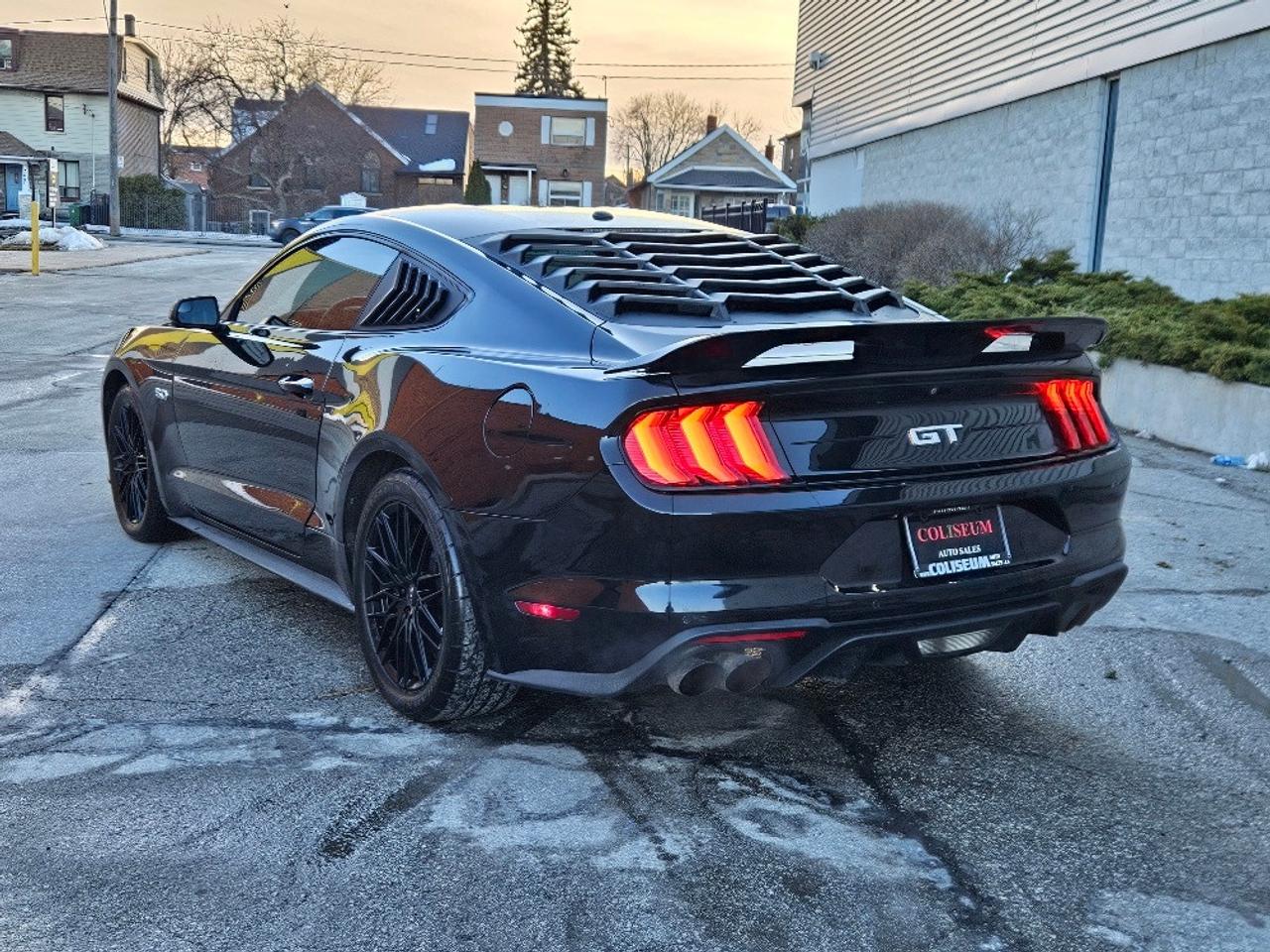 2018 Ford Mustang GT FASTBACK PREMIUM-DIGITAL CLUSTER-FULLY LOADED Photo