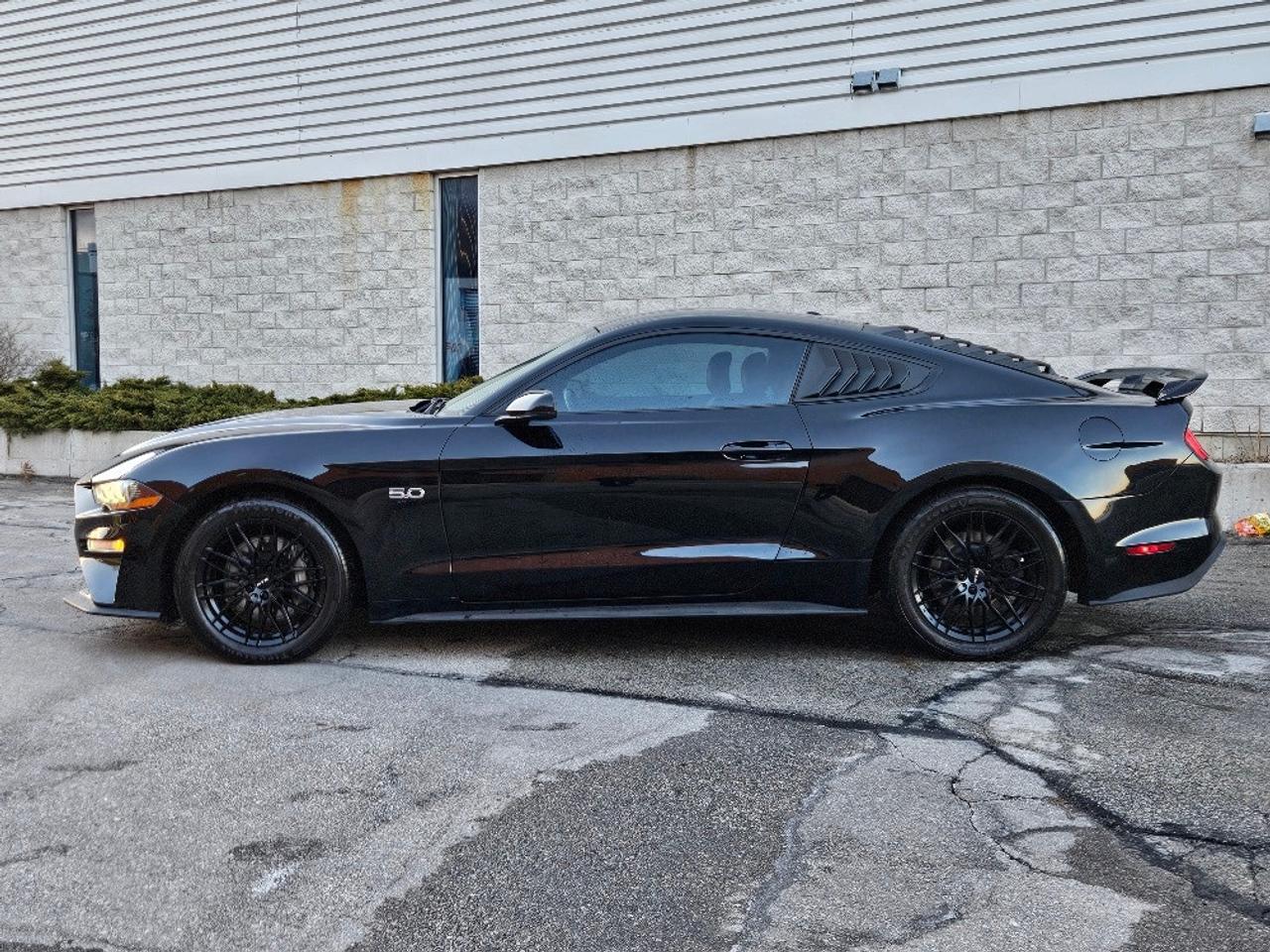 2018 Ford Mustang GT FASTBACK PREMIUM-DIGITAL CLUSTER-FULLY LOADED Photo