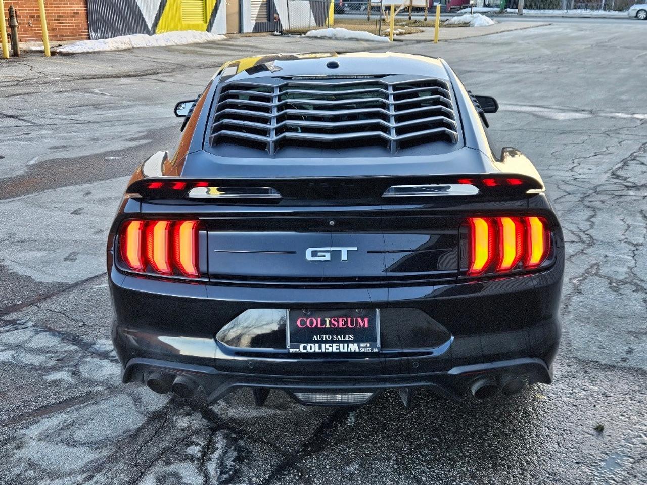 2018 Ford Mustang GT FASTBACK PREMIUM-DIGITAL CLUSTER-FULLY LOADED Photo