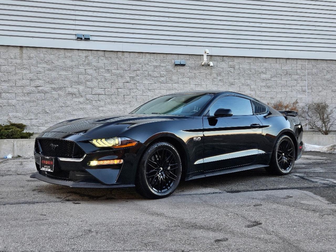 2018 Ford Mustang GT FASTBACK PREMIUM-DIGITAL CLUSTER-FULLY LOADED Photo