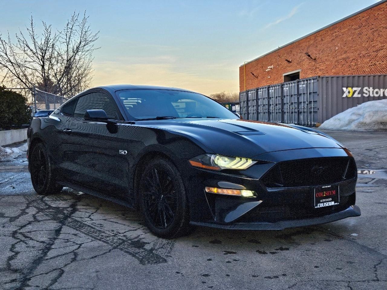 2018 Ford Mustang GT FASTBACK PREMIUM-DIGITAL CLUSTER-FULLY LOADED Photo