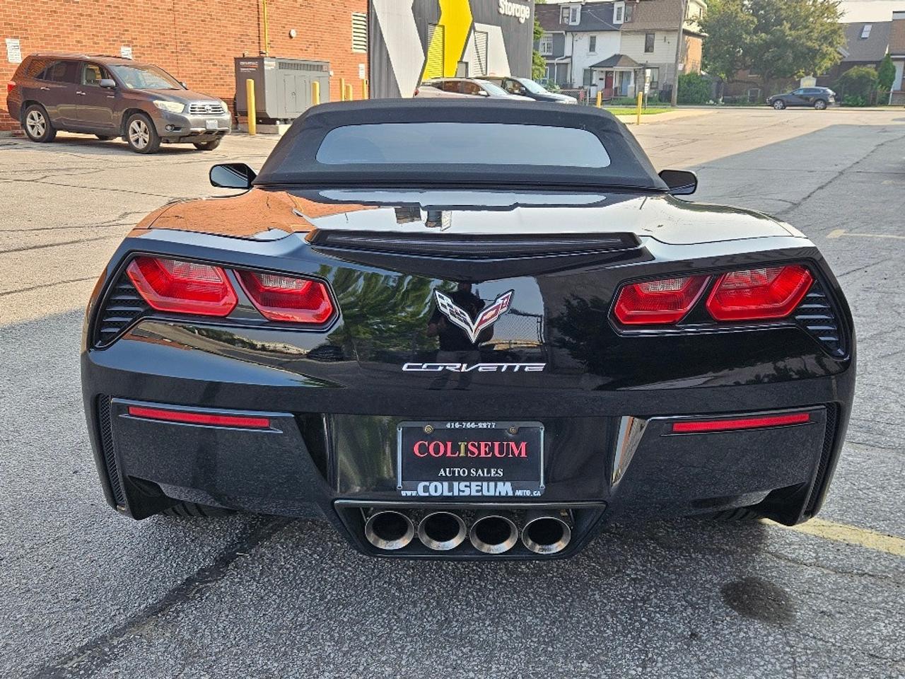 2014 Chevrolet Corvette 3LT CONVERTIBLE-HUD-NAVIGATION Photo