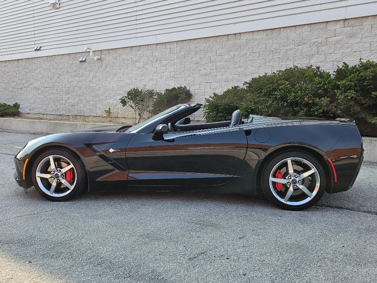 2014 Chevrolet Corvette 3LT CONVERTIBLE-HUD-NAVIGATION Photo