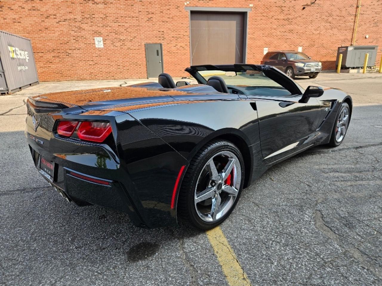 2014 Chevrolet Corvette 3LT CONVERTIBLE-HUD-NAVIGATION Photo