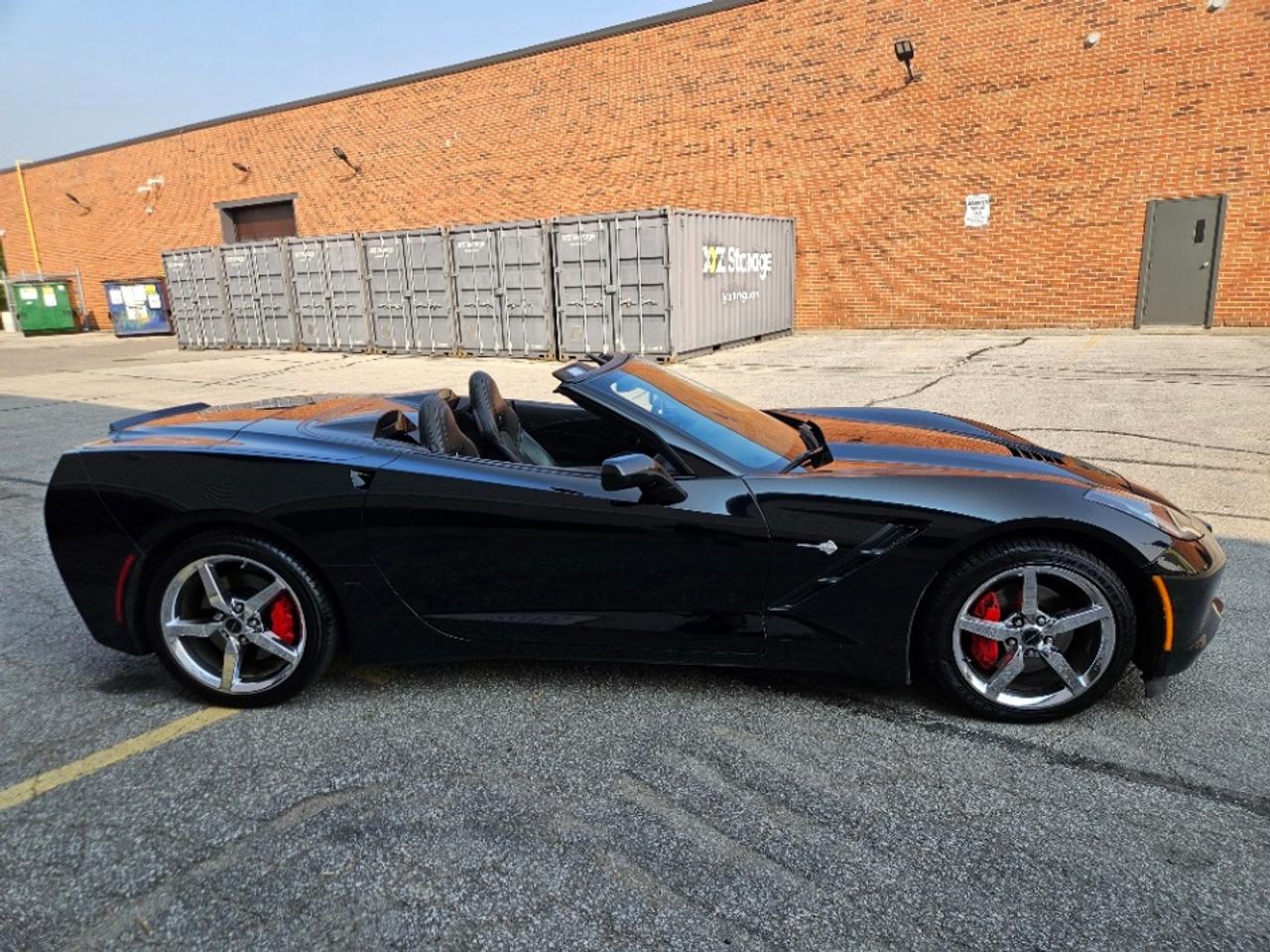 2014 Chevrolet Corvette 3LT CONVERTIBLE-HUD-NAVIGATION Photo