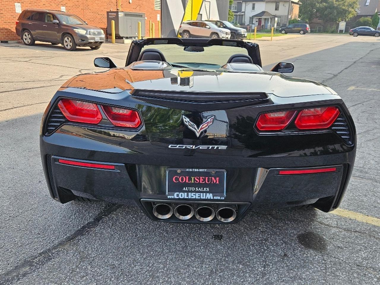 2014 Chevrolet Corvette 3LT CONVERTIBLE-HUD-NAVIGATION Photo