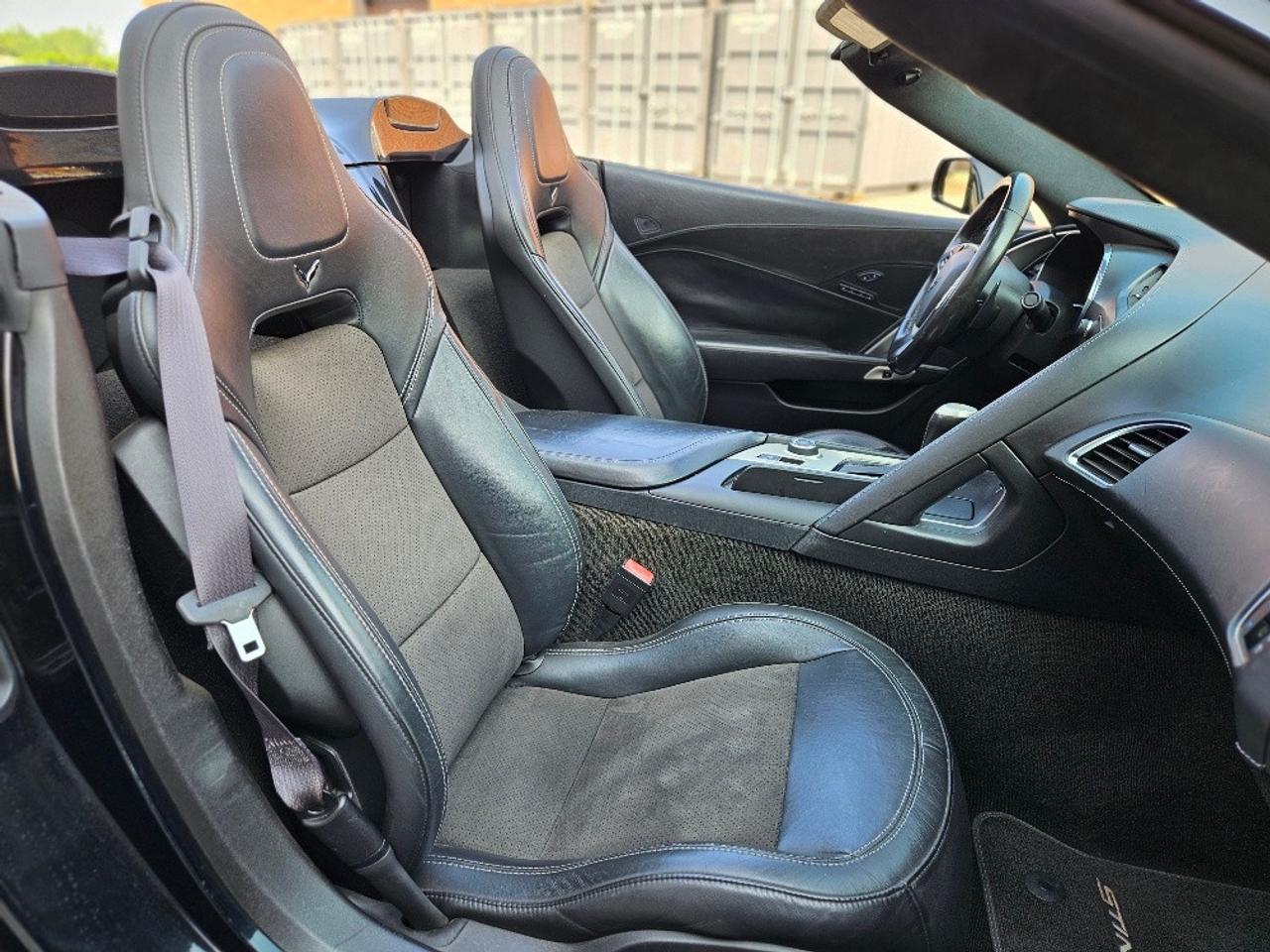 2014 Chevrolet Corvette 3LT CONVERTIBLE-HUD-NAVIGATION Photo