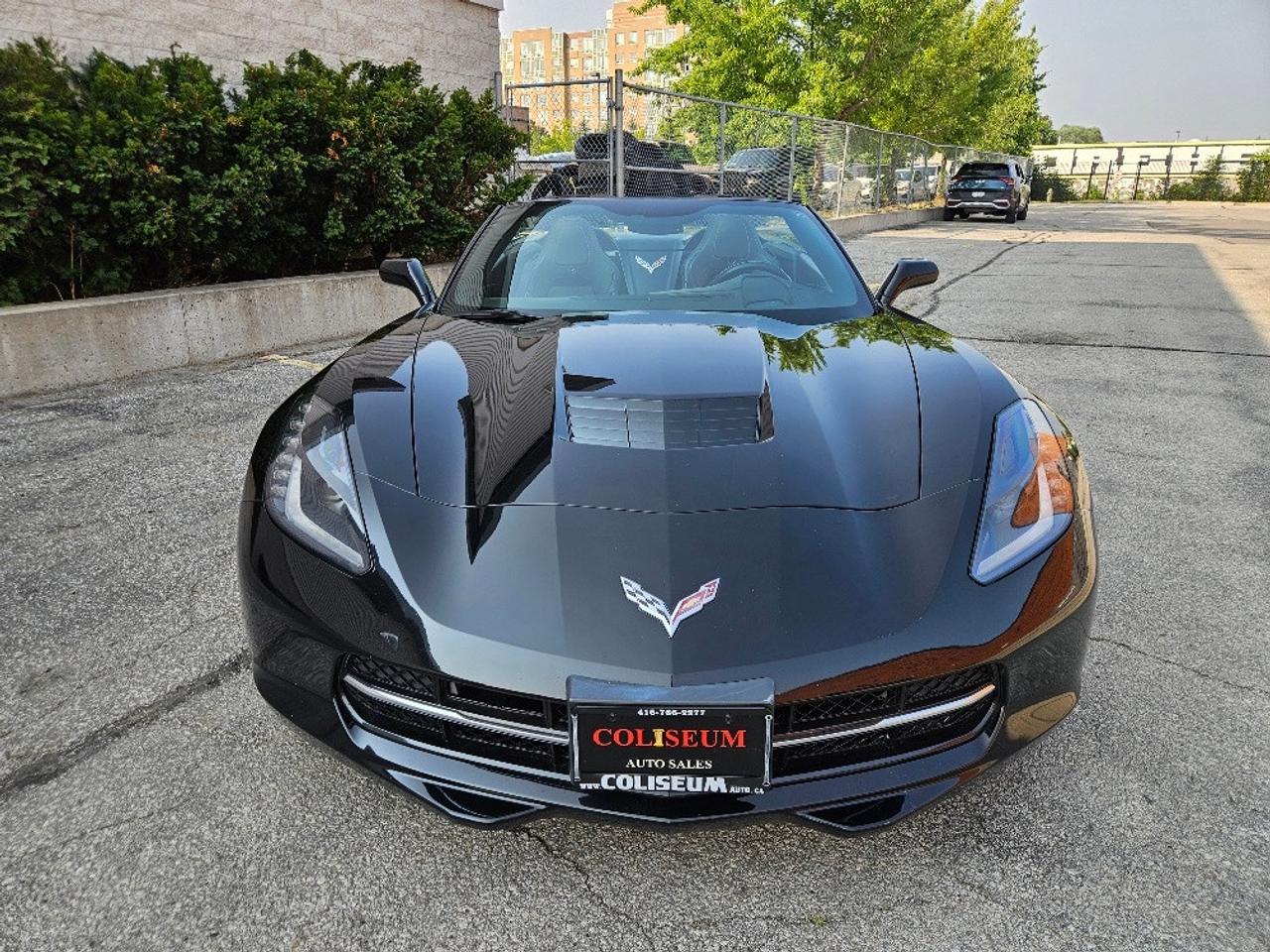 2014 Chevrolet Corvette 3LT CONVERTIBLE-HUD-NAVIGATION Photo