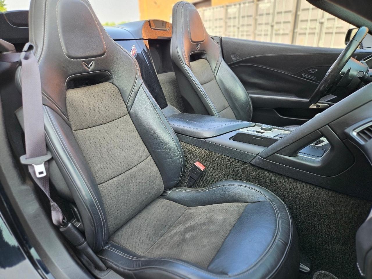 2014 Chevrolet Corvette 3LT CONVERTIBLE-HUD-NAVIGATION Photo