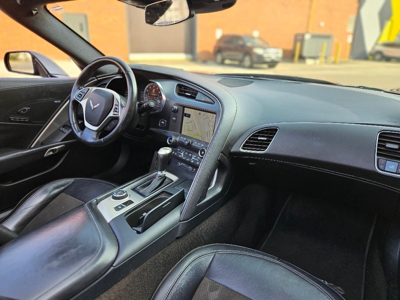 2014 Chevrolet Corvette 3LT CONVERTIBLE-HUD-NAVIGATION Photo