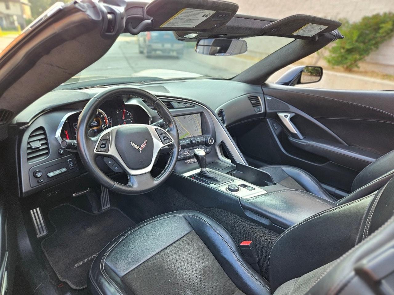 2014 Chevrolet Corvette 3LT CONVERTIBLE-HUD-NAVIGATION Photo