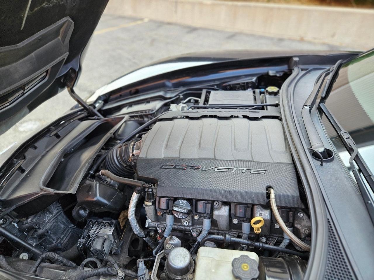 2014 Chevrolet Corvette 3LT CONVERTIBLE-HUD-NAVIGATION Photo