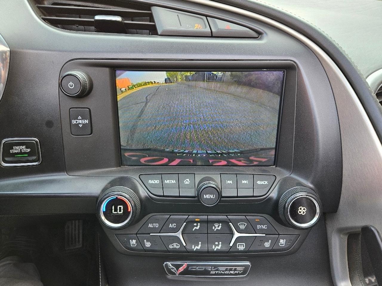 2014 Chevrolet Corvette 3LT CONVERTIBLE-HUD-NAVIGATION Photo
