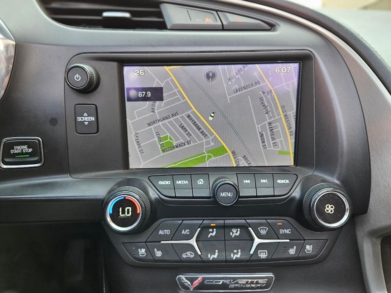 2014 Chevrolet Corvette 3LT CONVERTIBLE-HUD-NAVIGATION Photo