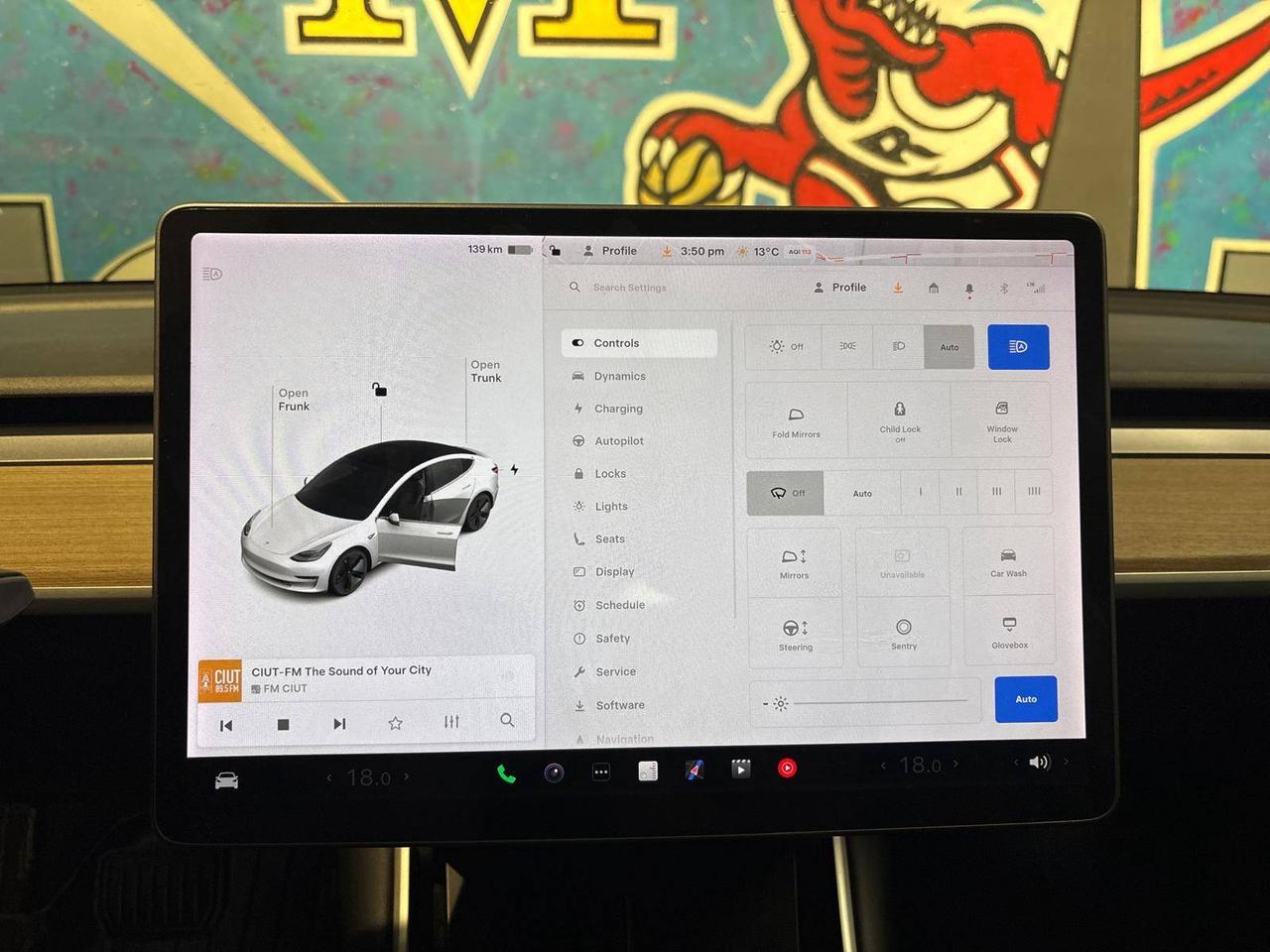 2018 Tesla Model 3 Long Range - ONE OWNER Photo