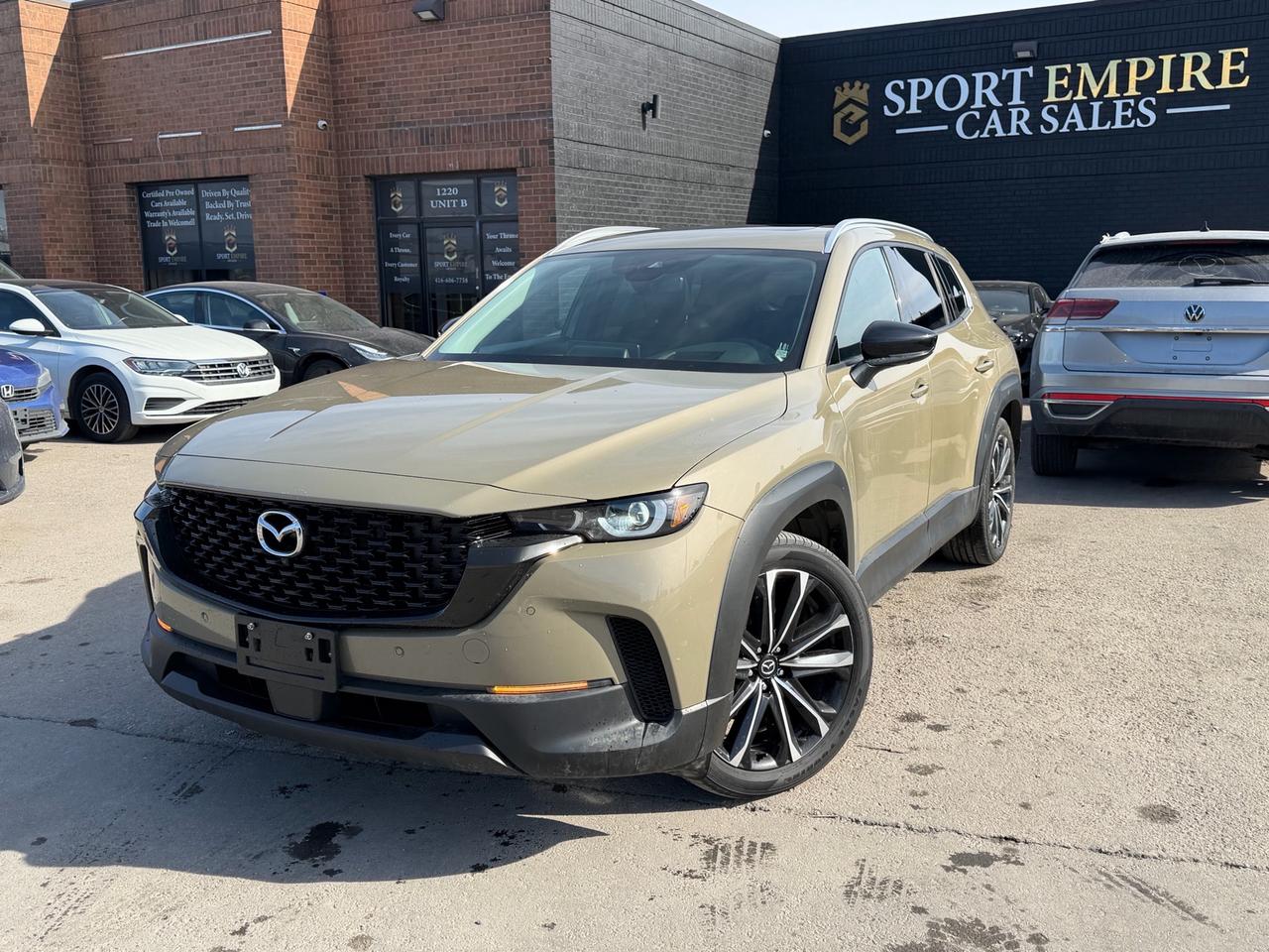 Used 2023 Mazda CX-50 GT AWD for sale in Mississauga, ON