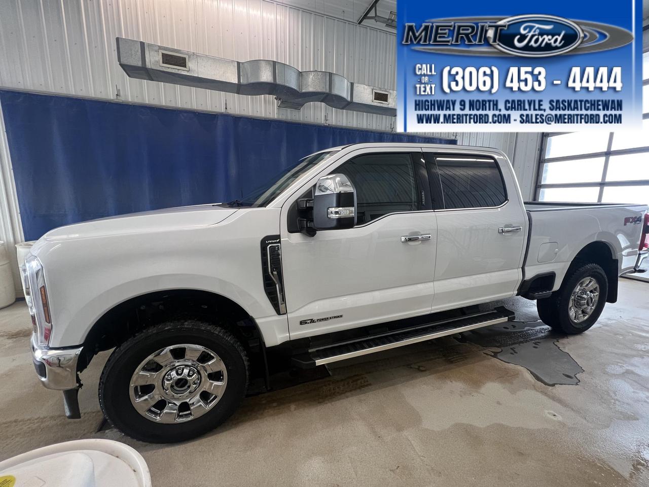 2026 Ford F-250 Super Duty SRW LARIAT 6.7L POWERSTROKE DSL, 608A++ Photo2