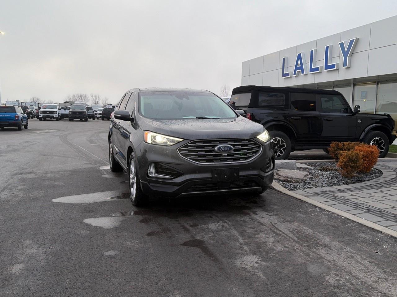 Used 2020 Ford Edge Titanium AWD for sale in Tilbury, ON