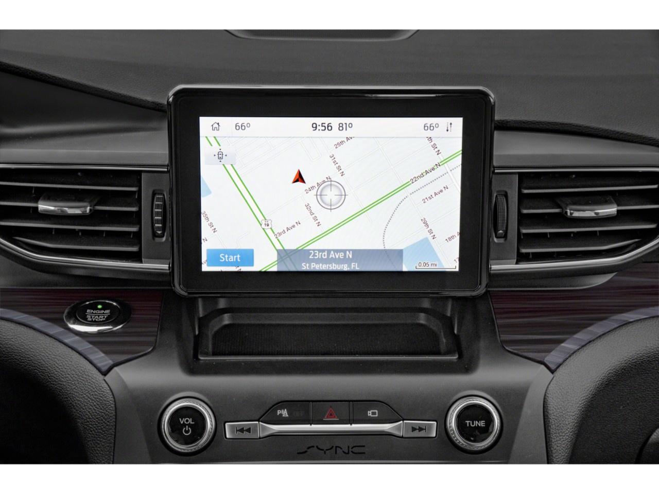 2022 Ford Explorer Limited 4WD Photo