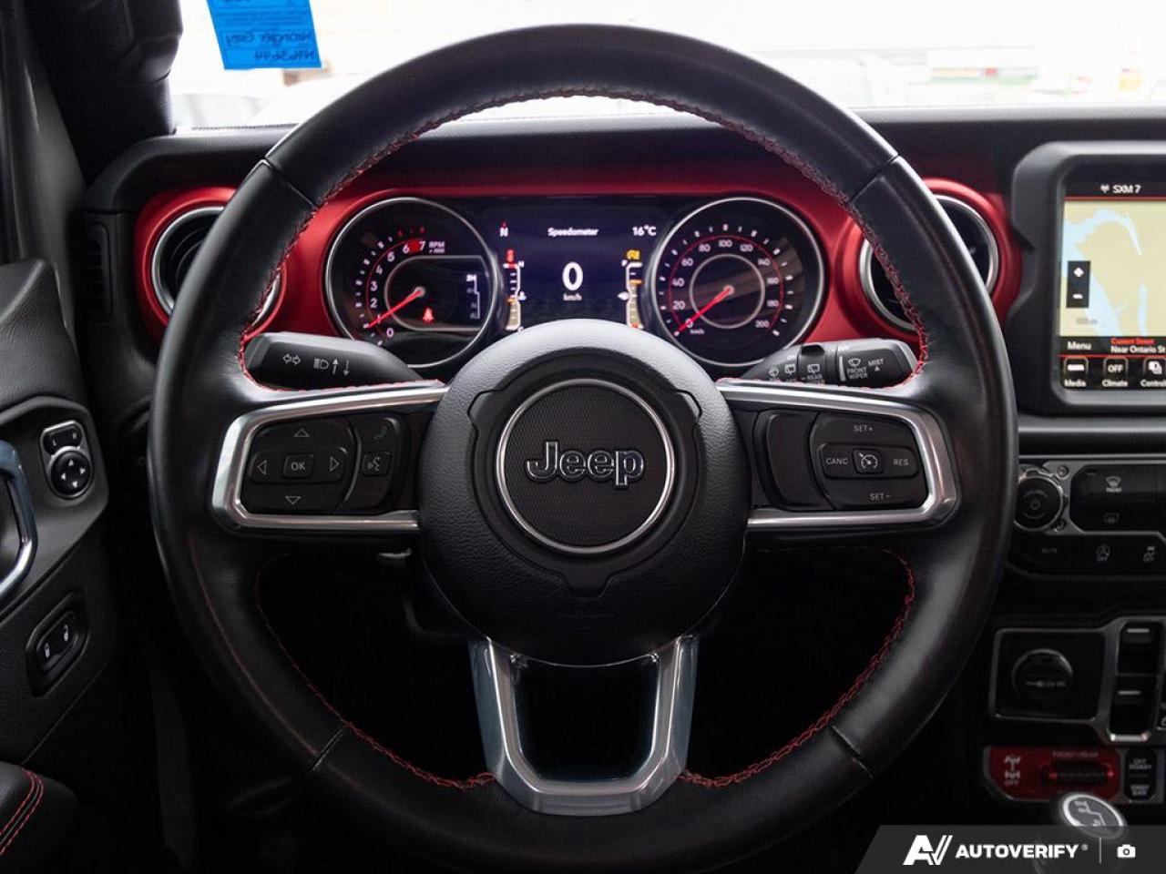 2021 Jeep Wrangler Unlimited Rubicon NAVIGATION | ALPINE PREMIUM SYSTEM | FRONT DUAL A/ Photo