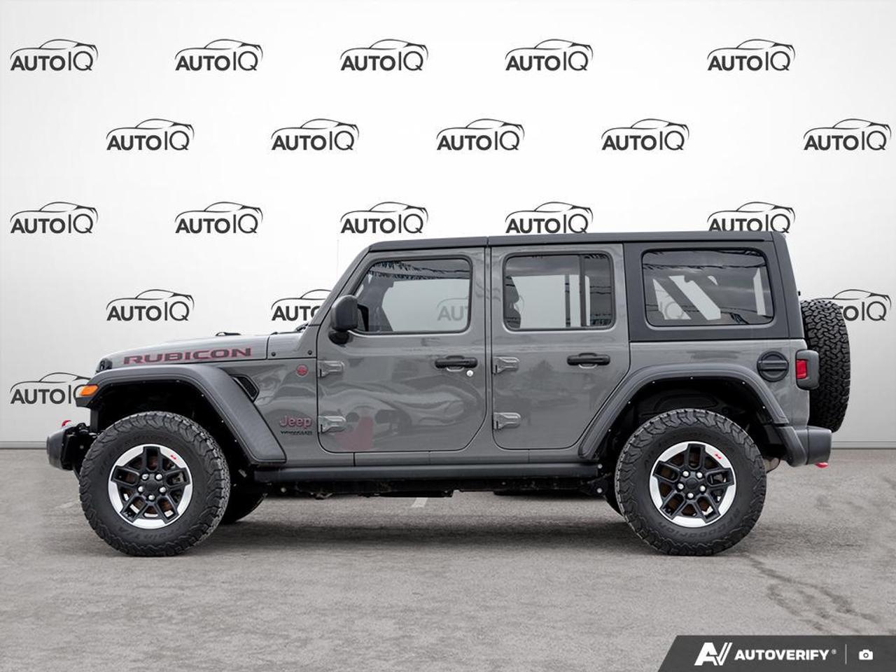 2021 Jeep Wrangler Unlimited Rubicon NAVIGATION | ALPINE PREMIUM SYSTEM | FRONT DUAL A/ Photo2