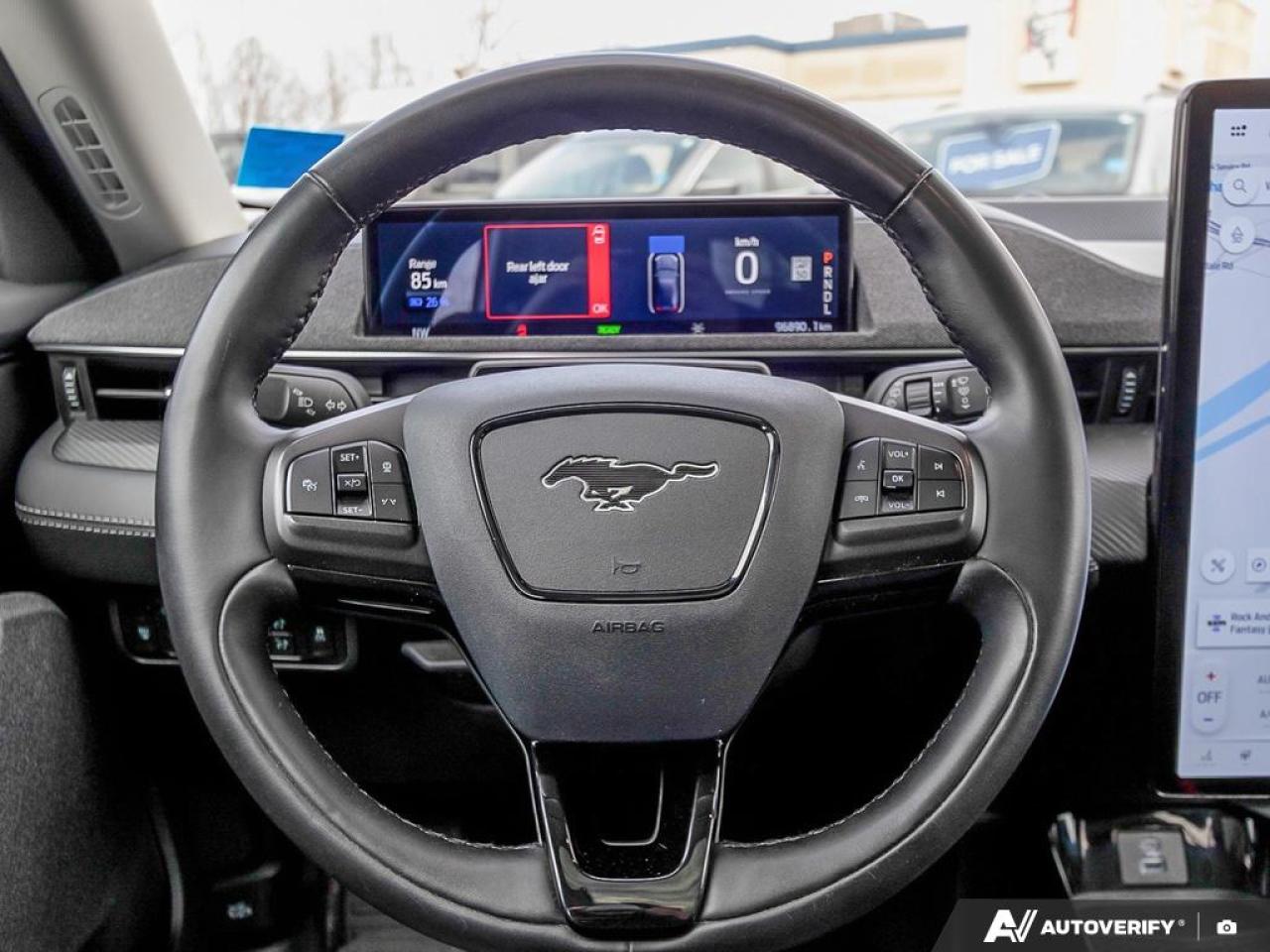 2022 Ford Mustang Mach-E Premium 300A | INTERIOR PROTECTION PACKAGE | NAVIGATION SY Photo
