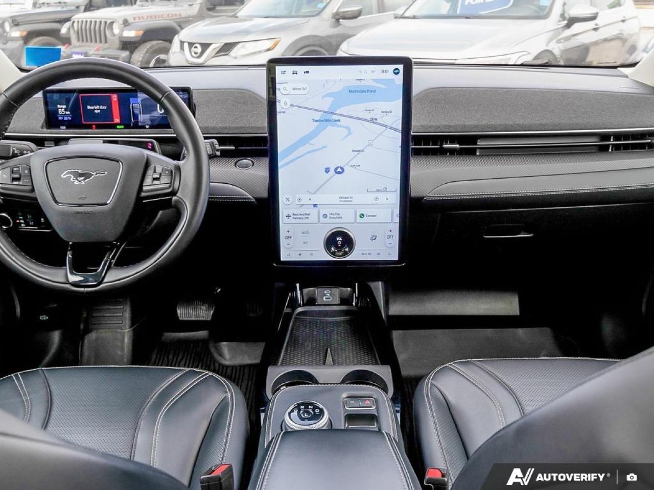 2022 Ford Mustang Mach-E Premium 300A | INTERIOR PROTECTION PACKAGE | NAVIGATION SY Photo