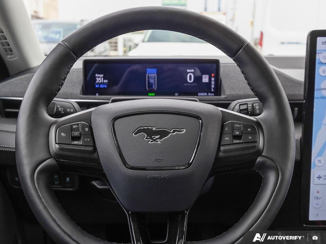 2022 Ford Mustang Mach-E Premium 300A | NAVIGATION SYSTEM | FRONT DUAL A/C | POWER Photo