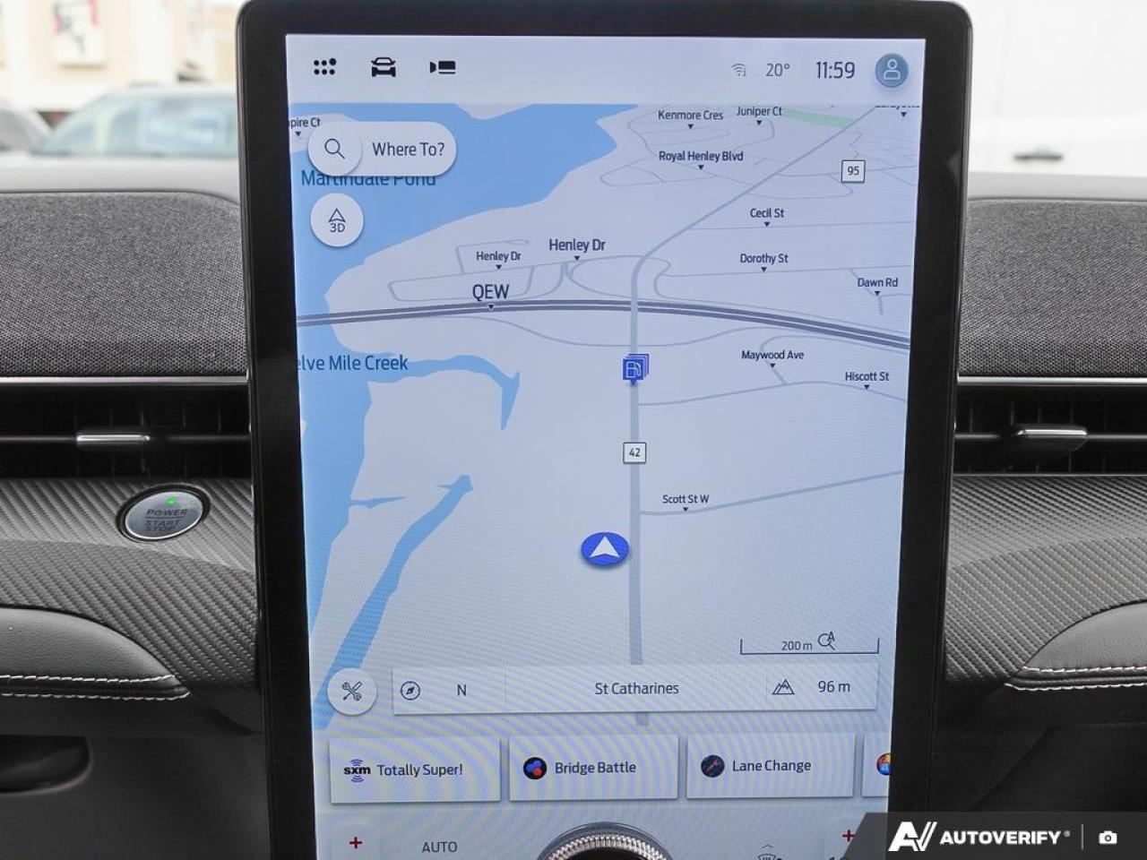 2022 Ford Mustang Mach-E Premium 300A | NAVIGATION SYSTEM | FRONT DUAL A/C | POWER Photo