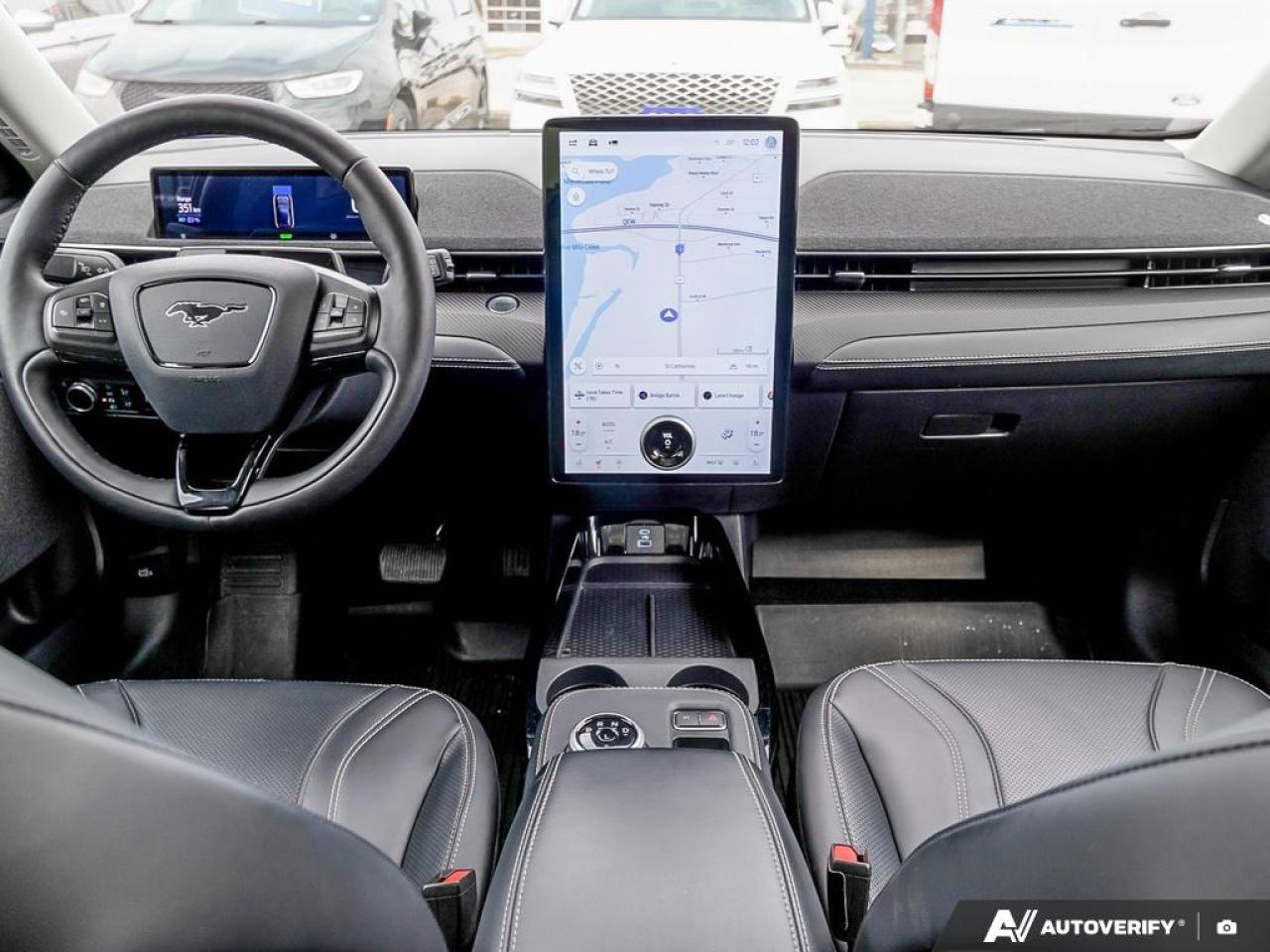 2022 Ford Mustang Mach-E Premium 300A | NAVIGATION SYSTEM | FRONT DUAL A/C | POWER Photo