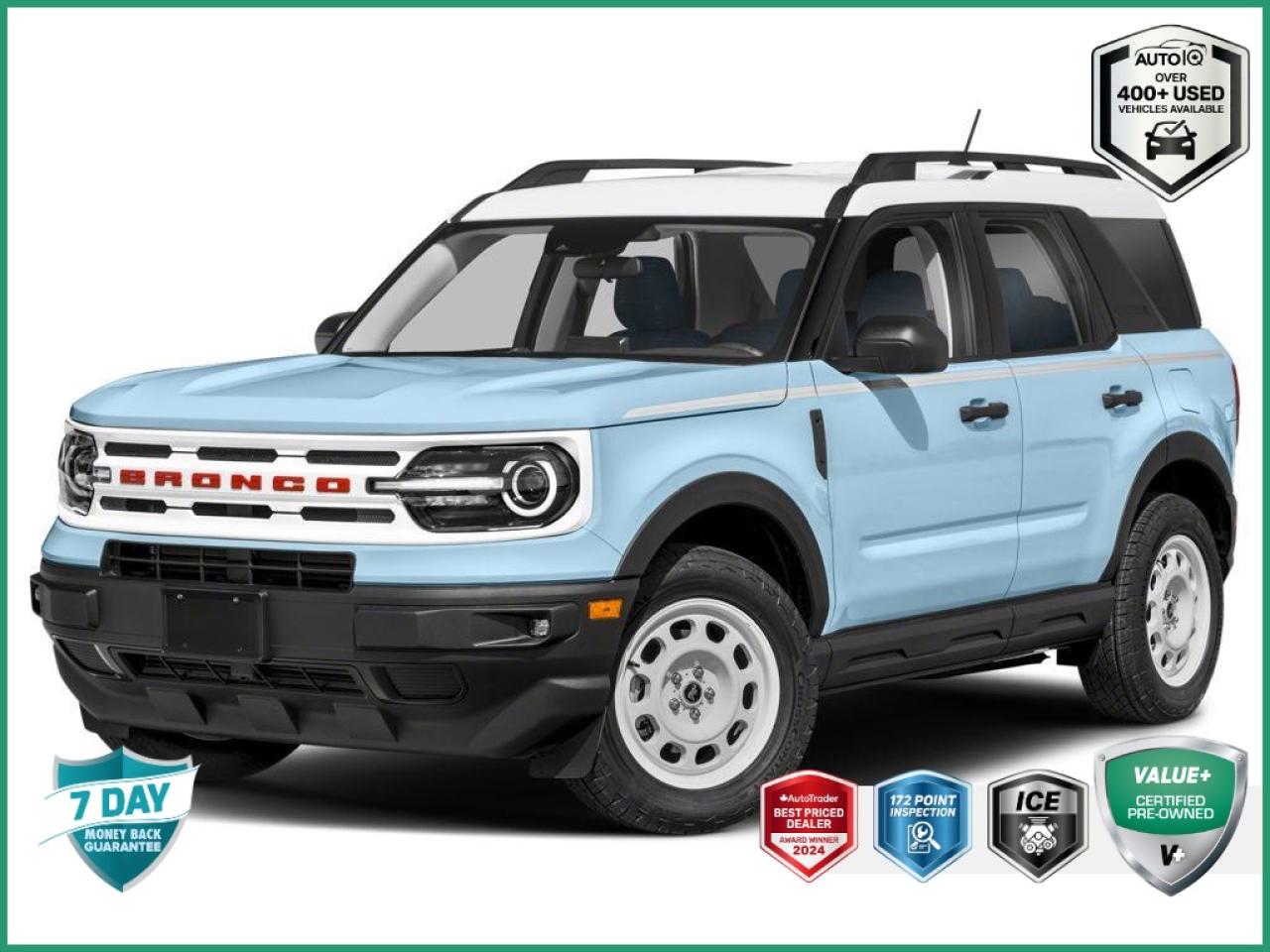 2024 Ford Bronco Sport Heritage HERITAGE EDITION | CLEAN CARFAX | ONE OWNER Photo0