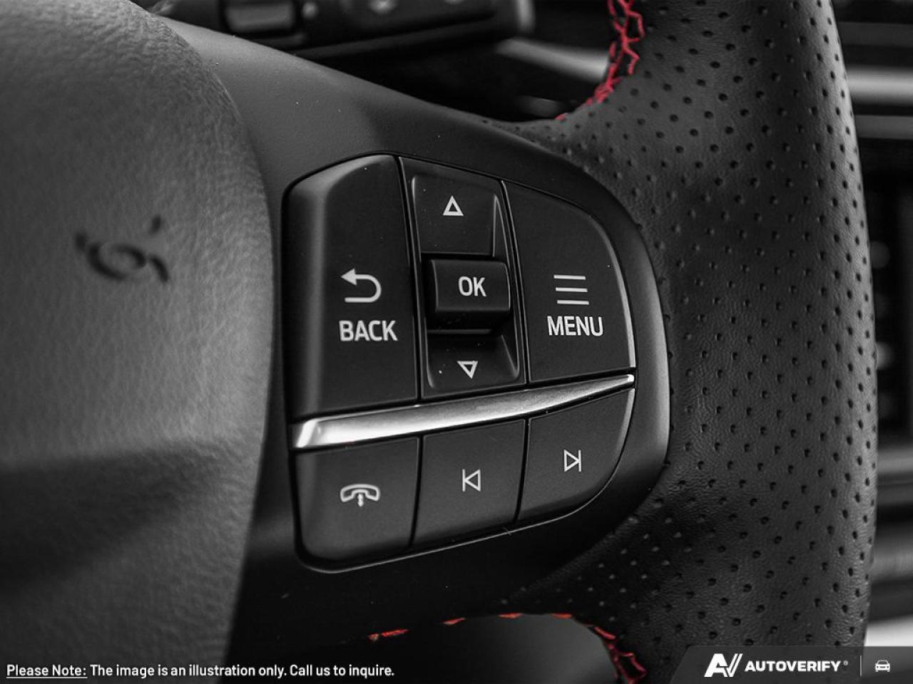 2025 Ford Escape ST-Line EQUIP GRP 300A | 1.5L ECO W/START-STOP | 8-SPD A/T | COLD WEATHER PKG | PANO VISTA ROOF | TECH PKG #1 | AGATE BLACK METALLIC | EBNY PART VNL/CLTH &RED STCH Photo