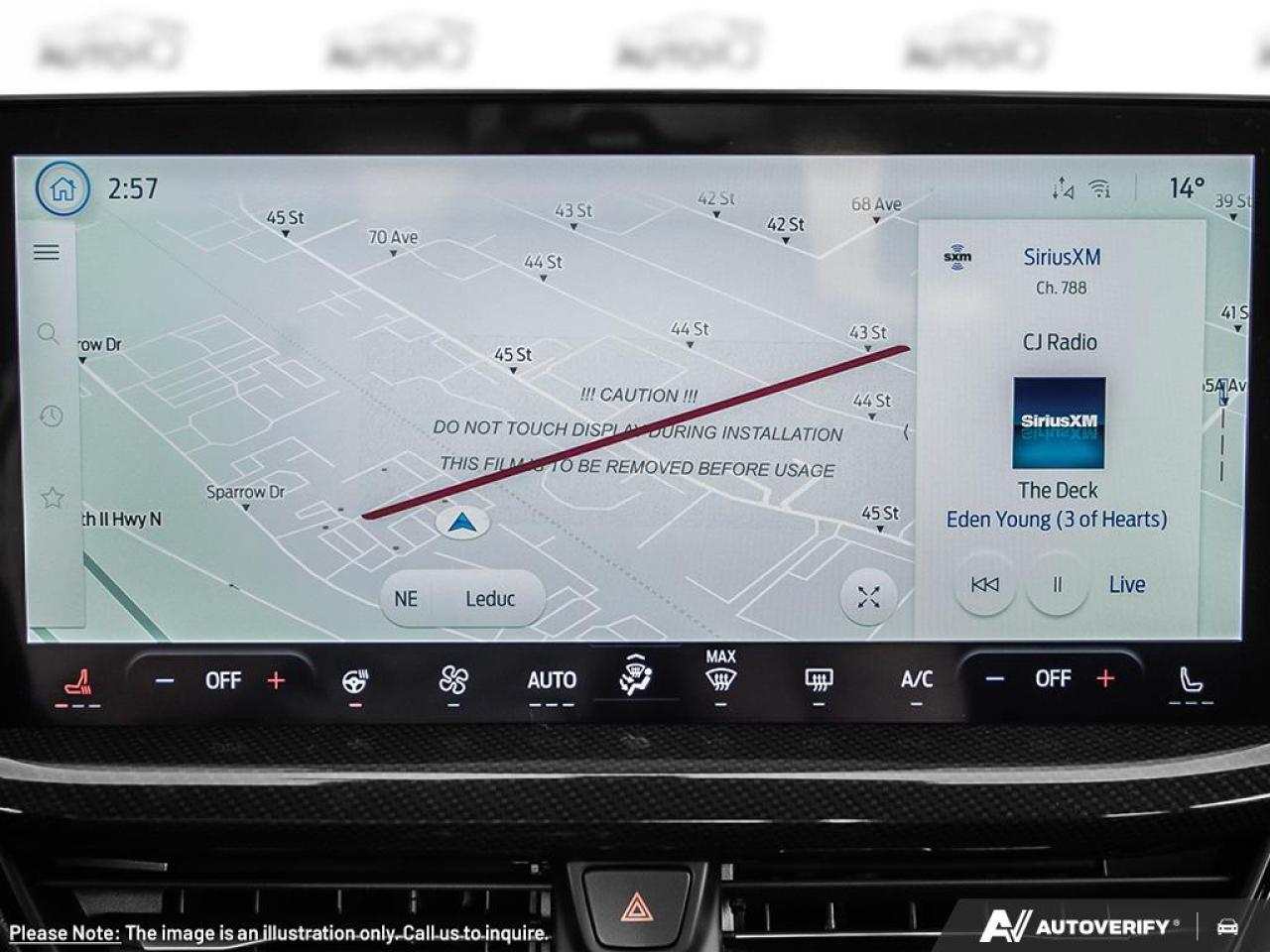 2025 Ford Escape ST-Line EQUIP GRP 300A | 1.5L ECO W/START-STOP | 8-SPD A/T | COLD WEATHER PKG | PANO VISTA ROOF | TECH PKG #1 | AGATE BLACK METALLIC | EBNY PART VNL/CLTH &RED STCH Photo