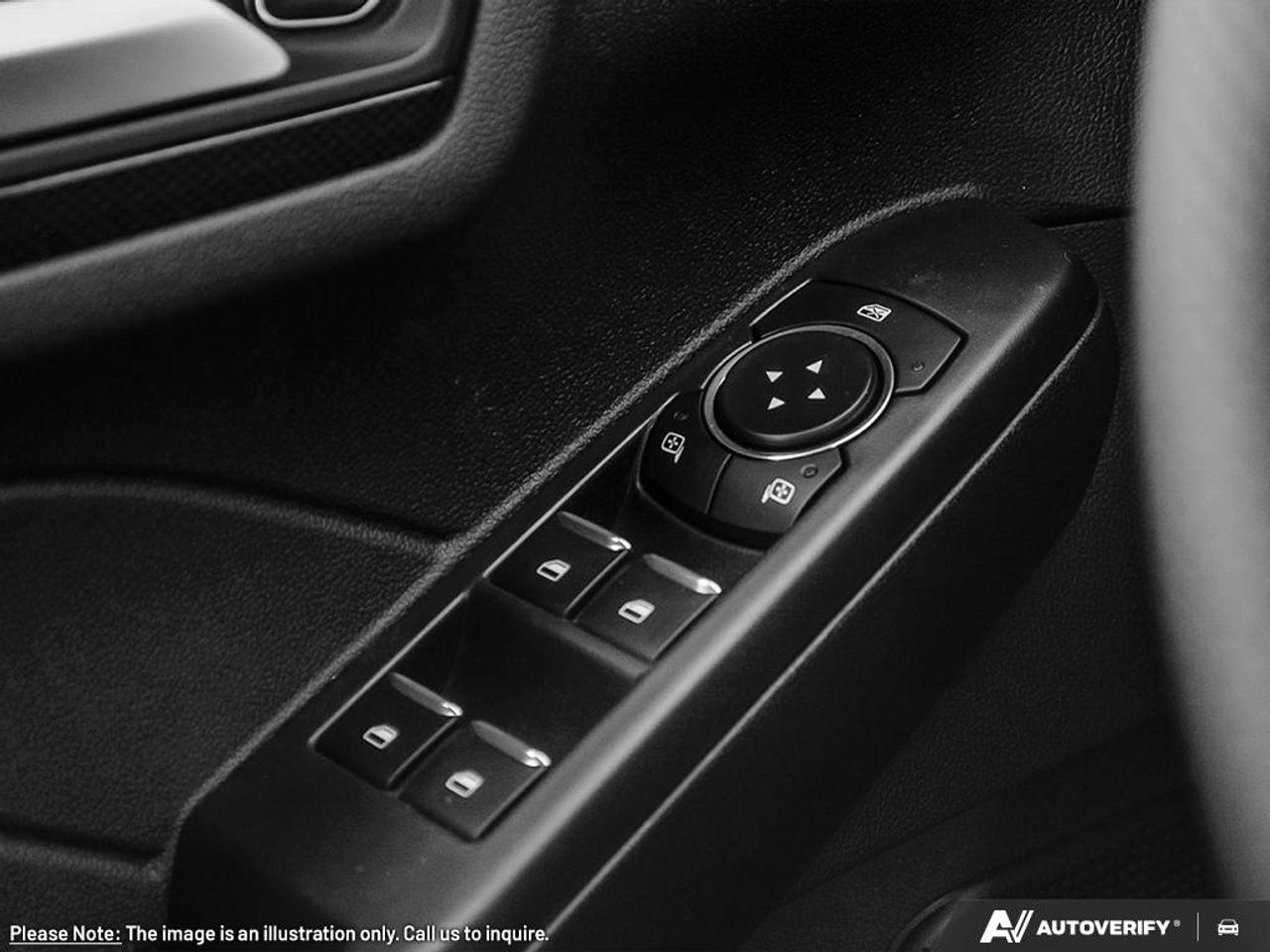 2025 Ford Escape ST-Line EQUIP GRP 300A | 1.5L ECO W/START-STOP | 8-SPD A/T | COLD WEATHER PKG | PANO VISTA ROOF | TECH PKG #1 | AGATE BLACK METALLIC | EBNY PART VNL/CLTH &RED STCH Photo