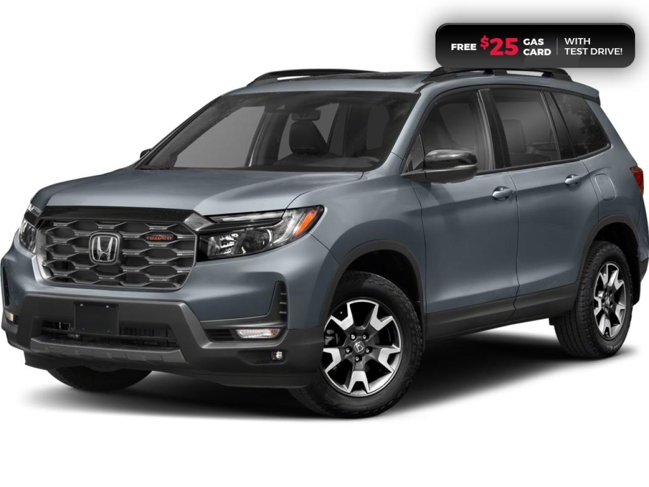 2023 Honda Passport TrailSport HONDA SENSING TECHNOLOGIES | REMOTE STARTER | APPLE CARPLAY™/ANDROID AUTO™ Photo