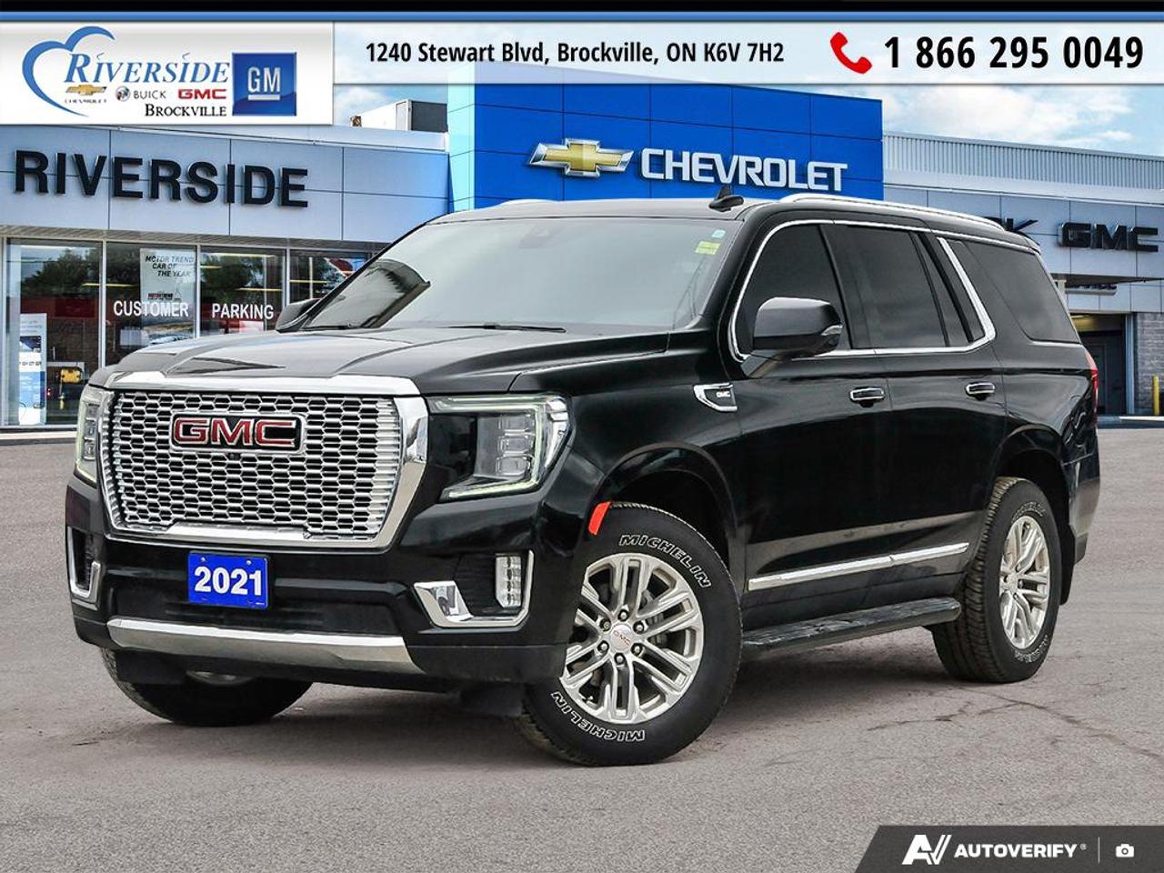 Used 2021 GMC Yukon SLT for sale in Brockville, ON