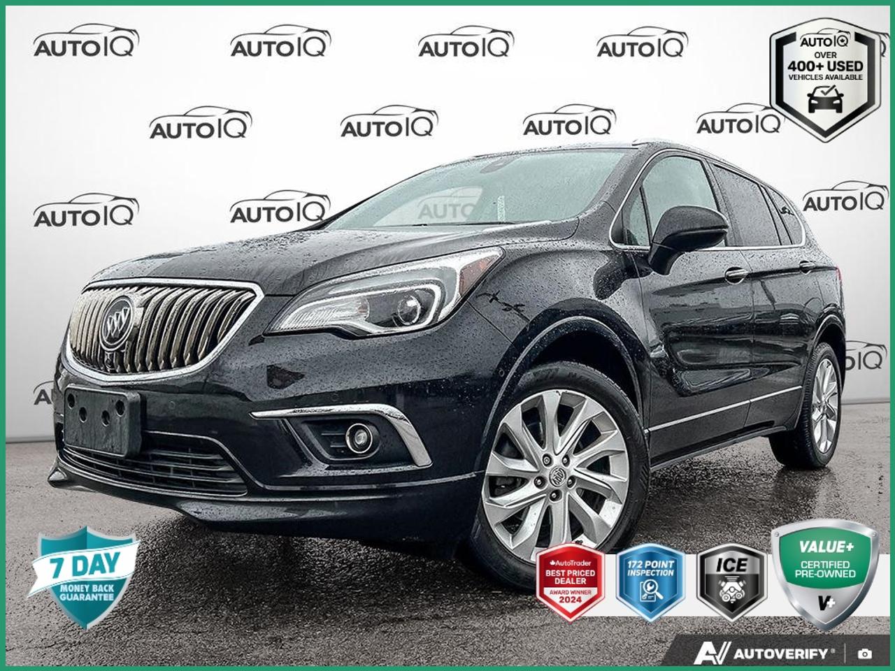 Used 2017 Buick Envision Premium II AWD LEATHER SUNROOF CERTIFIED for sale in Hamilton, ON