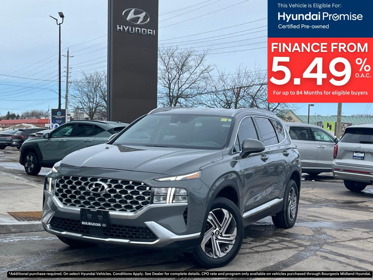2023 Hyundai Santa Fe Preferred AWD Photo0
