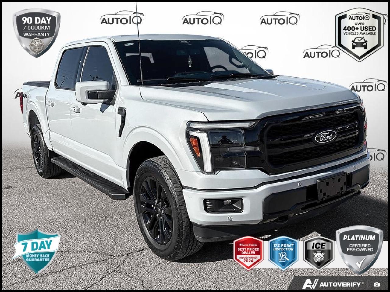 2025 Ford F-150 Lariat 501A|BLACK PKG|PANO|NO ACCIDENTS|1 OWNER| BOUGHT/S Photo
