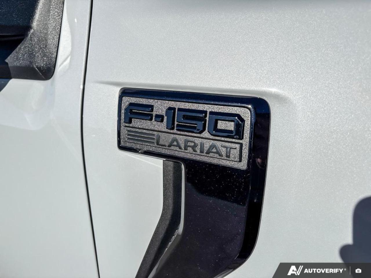 2025 Ford F-150 Lariat 501A|BLACK PKG|PANO|NO ACCIDENTS|1 OWNER| BOUGHT/S Photo