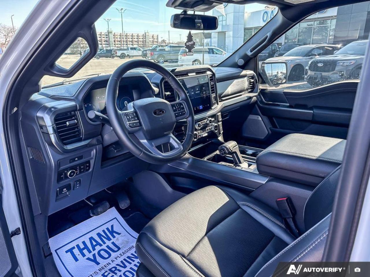 2025 Ford F-150 Lariat 501A|BLACK PKG|PANO|NO ACCIDENTS|1 OWNER| BOUGHT/S Photo