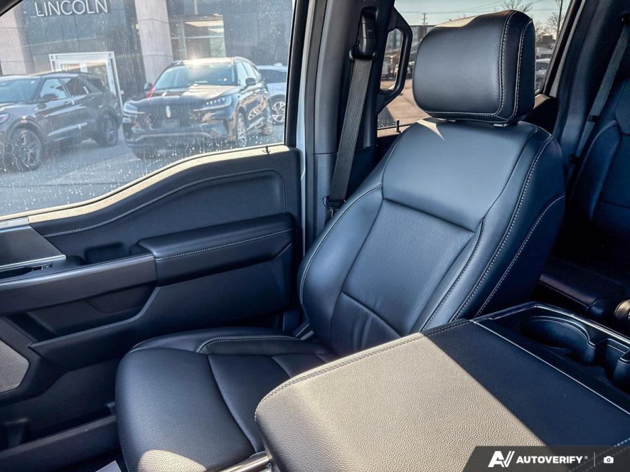 2025 Ford F-150 Lariat 501A|BLACK PKG|PANO|NO ACCIDENTS|1 OWNER| BOUGHT/S Photo