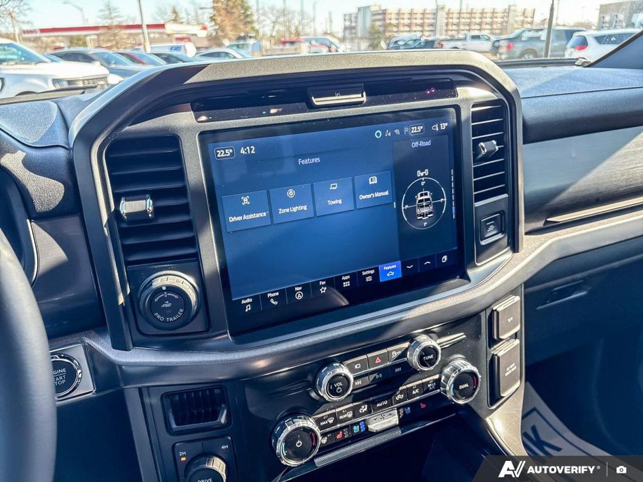 2025 Ford F-150 Lariat 501A|BLACK PKG|PANO|NO ACCIDENTS|1 OWNER| BOUGHT/S Photo