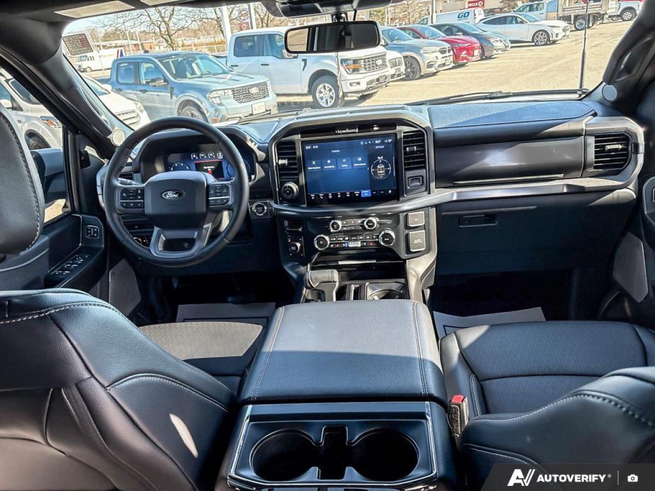 2025 Ford F-150 Lariat 501A|BLACK PKG|PANO|NO ACCIDENTS|1 OWNER| BOUGHT/S Photo