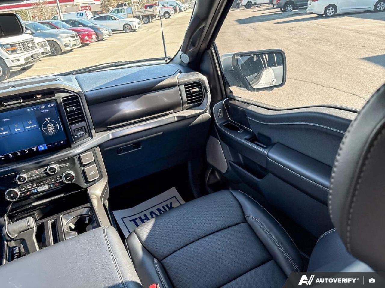 2025 Ford F-150 Lariat 501A|BLACK PKG|PANO|NO ACCIDENTS|1 OWNER| BOUGHT/S Photo