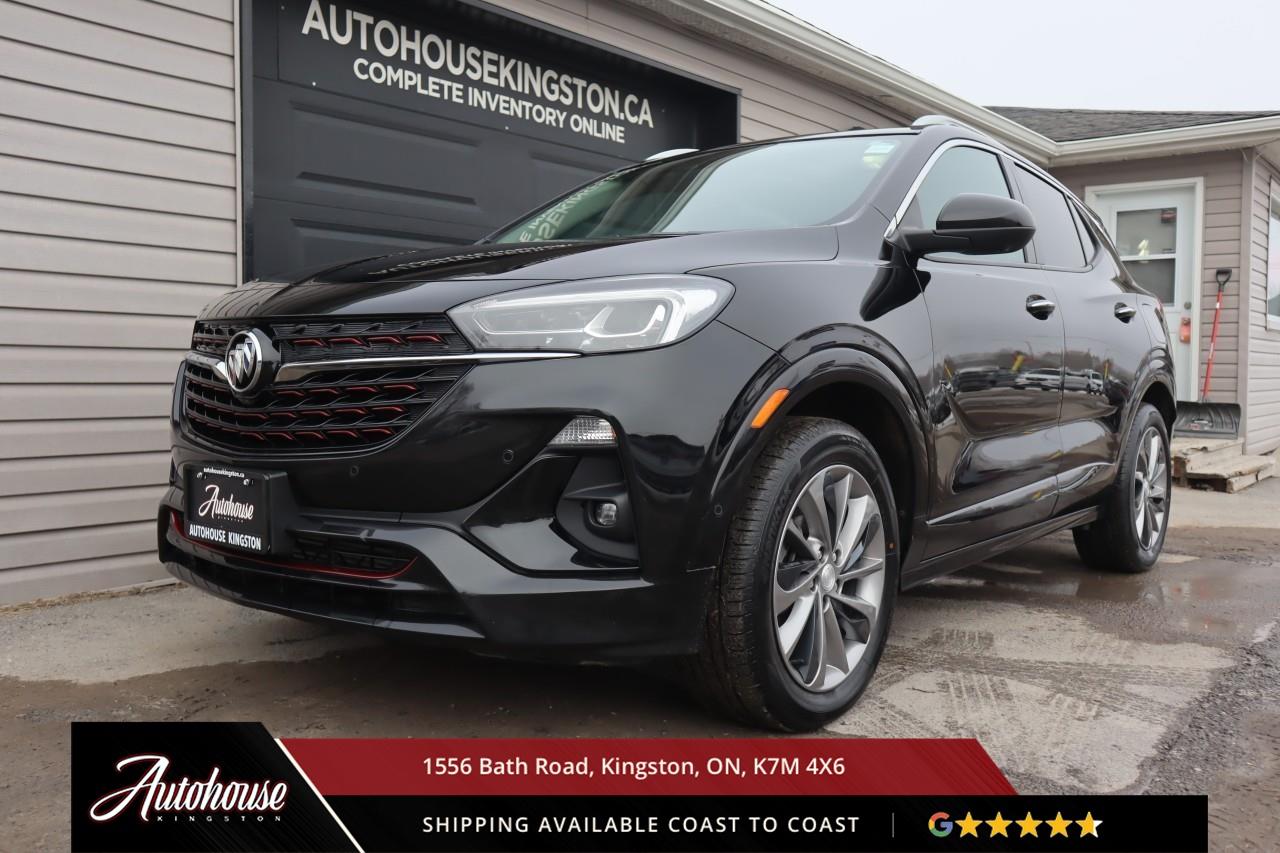 Used 2022 Buick Encore GX Essence NAVIGATION - PANORAMIC ROOF for sale in Kingston, ON