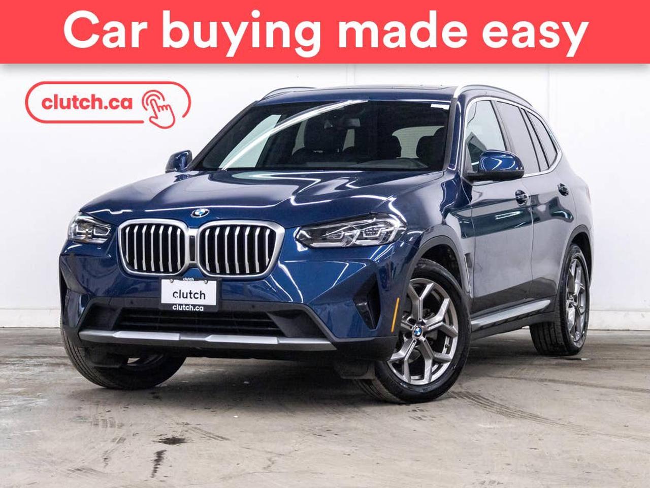 Power Driver Seat, Power Passenger Seat, Ambient Lighting and more!<br> <br>Clutch is the largest online used car retailer in Canada, delivering a seamless, hassle-free car-buying experience to drivers everywhere. Shop thousands of used cars online, get the right one delivered to your door, and enjoy peace of mind with our 10-Day Money-Back Guarantee. How sweet is that? To learn more, visit clutch.ca.<br> <br>The top features for this car include:<br> <br>12V Outlet<br>Power Driver Seat<br>Power Passenger Seat<br>Ambient Lighting<br>Auto Stop/Start<br>Electric Parking Brake<br>Brake Assist<br>Power Tailgate/Hatch<br>Auto Dimming Rearview Mirror<br>Front Heated Seats<br>Folding Rear Seats<br>Driver Seat Memory System<br>Climate Control<br>Dual Zone Front Climate Control<br>Rear Climate Control<br>Rear Climate Vents<br>Bluetooth Music<br>Touchscreen Display<br>GPS Navigation<br>Cruise Control<br>Hands Free Device Connectivity<br>Apple CarPlay<br>Android Auto<br>USB Input<br>Keyless Entry<br>Push Button Start<br>Power Folding Exterior Mirrors<br>Lane Departure Warning<br>Blindspot Sensors<br>Forward Collision Mitigation<br>Pedestrian Detection<br>Driver Attention Alert<br>Heated Steering Wheel<br>One-Touch Windows<br>Rain Sensing Wipers<br>Rear Window Defroster<br>Panoramic Sunroof<br>Hill Assistance<br>Automatic High Beams<br>Rear View Camera<br> <br>Seamless home delivery - Delivery to your door in a matter of days. Available on select packages.<br> <br>Try it out for 10 days - If you do not like it, we will take it back. <br> <br>Quality assured - All cars go through our rigorous 210-point inspection and reconditioning process.<br> <br>Peace of mind - Warranty and protection plans available.<br> <br>Haggle-free - No haggling or hard sells.<br> <br>100% Transparency - Full inspection reports on every car, including high-res photography and a free Carfax report.<br> <br>Listed price is for cash purchase only and does not include taxes, Shipping Fees (if applicable), Delivery Fees (if applicable), government licensing fees.<br> <br>Previous Provincial Registrations:<br>Ontario<br> <br>Stock # 91074